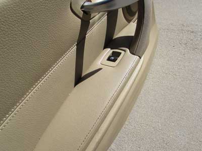 BMW Door Panel Rear Left 51429152385 E90 323i 325i 328i 330i 335i M3 Sedan Only4